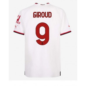 AC Milan Olivier Giroud #9 Bortedrakt 2022-23 Kortermet